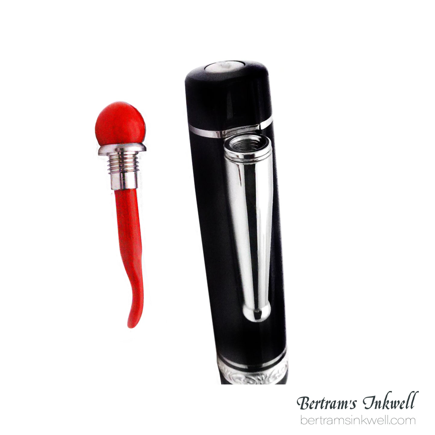 Delta WE 17 Black Ballpoint