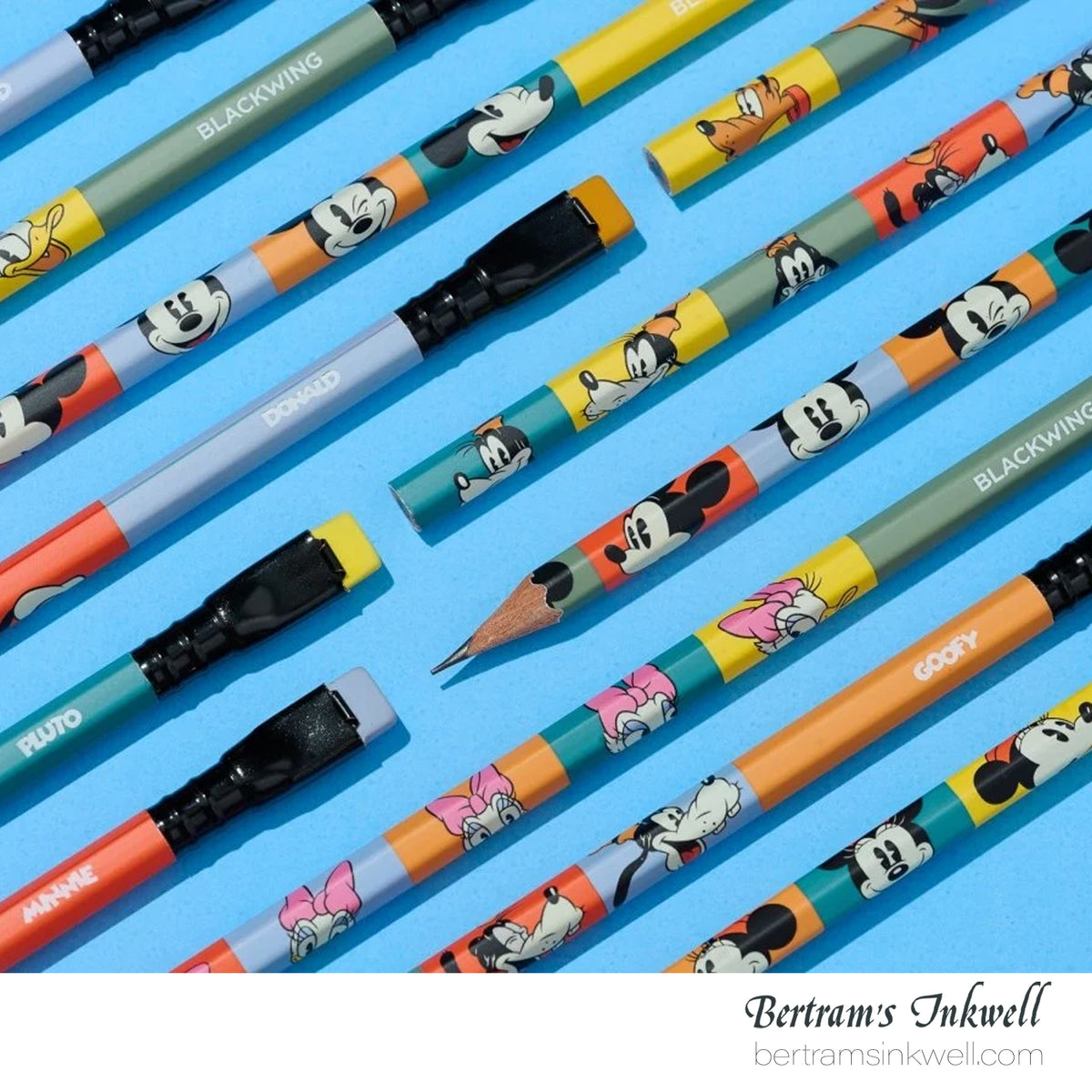 Disney Mickey and Friends Collection Set of 12 Pencils