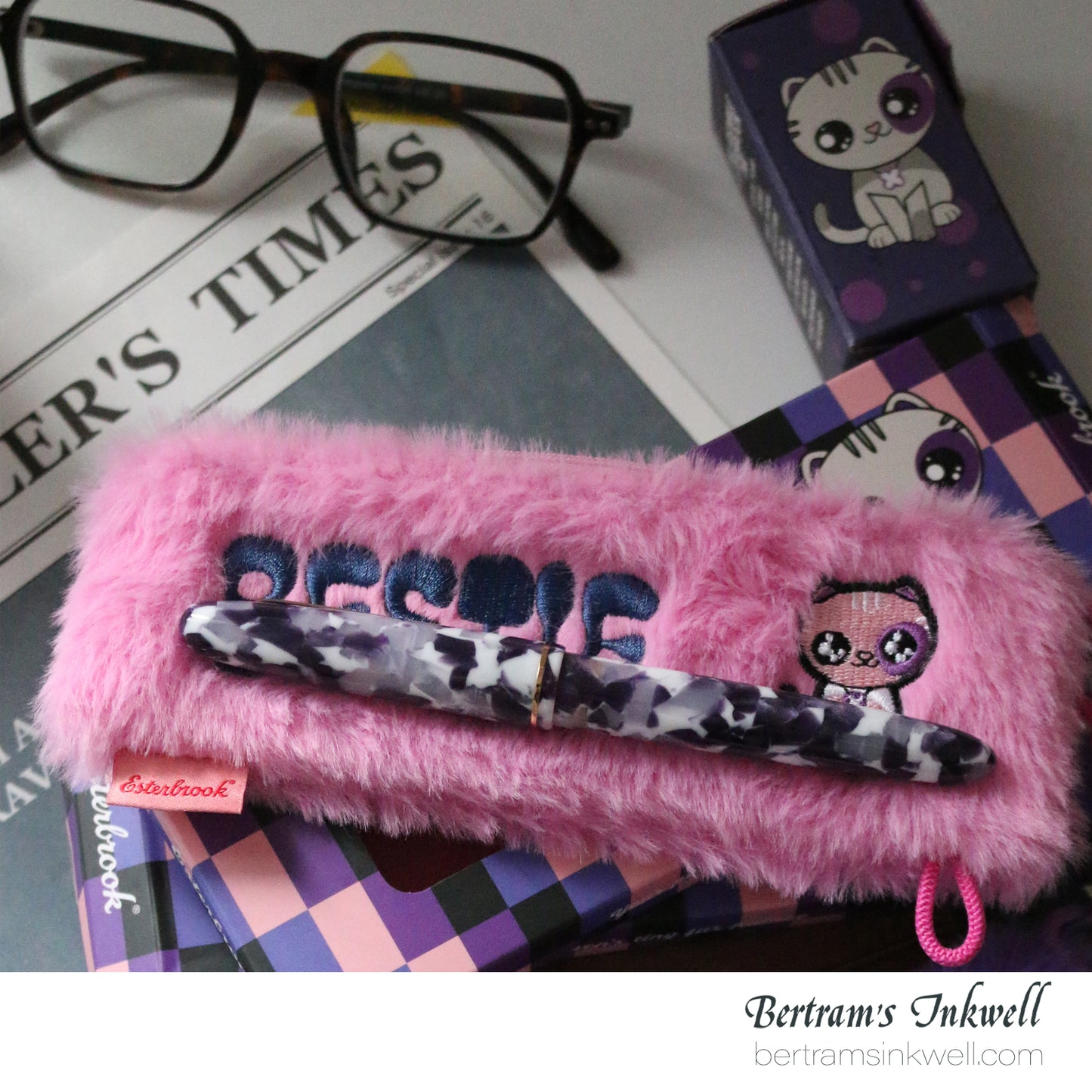 Esterbrook Estie Bestie Sugar Plum Purple Fountain Pen