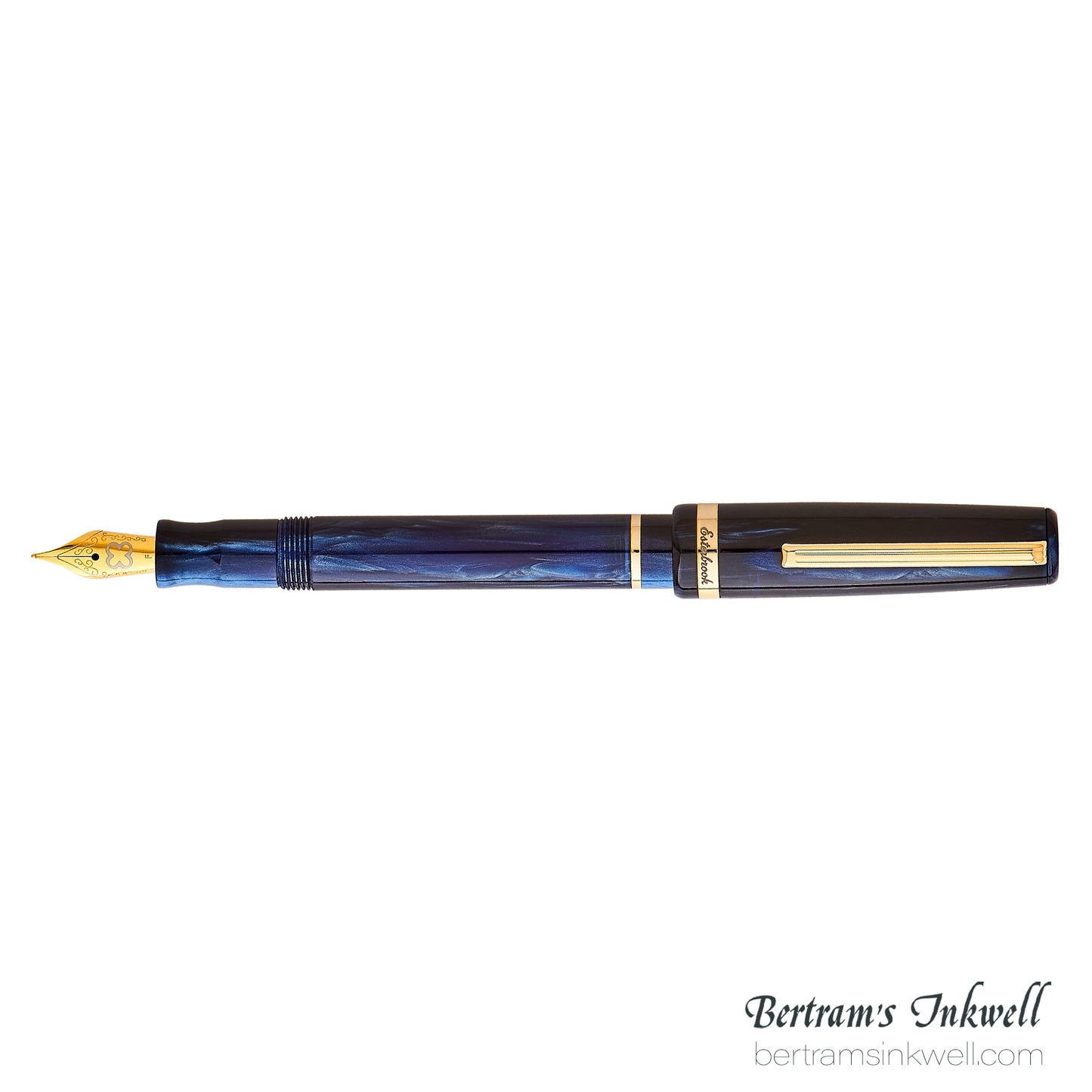 Esterbrook JR Pocket Capri Blue Fountain Pen