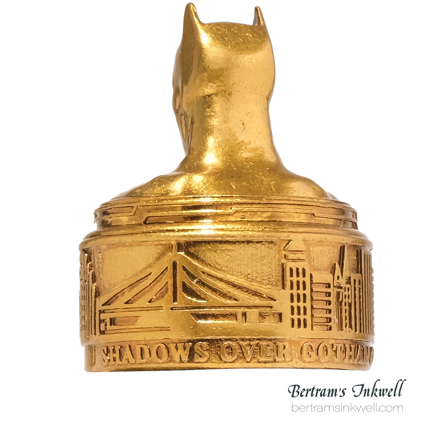 Ferris Wheel Press x Batman Limited Edition Fountain Pen Ink Bottle 38ml