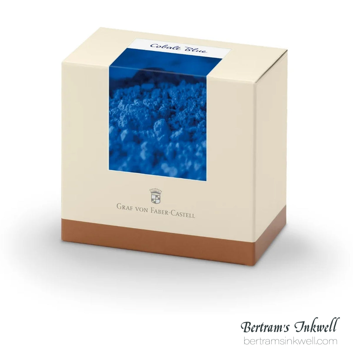 Graf von Faber-Castell Cobalt Blue Fountain Pen Ink Bottle 75ml