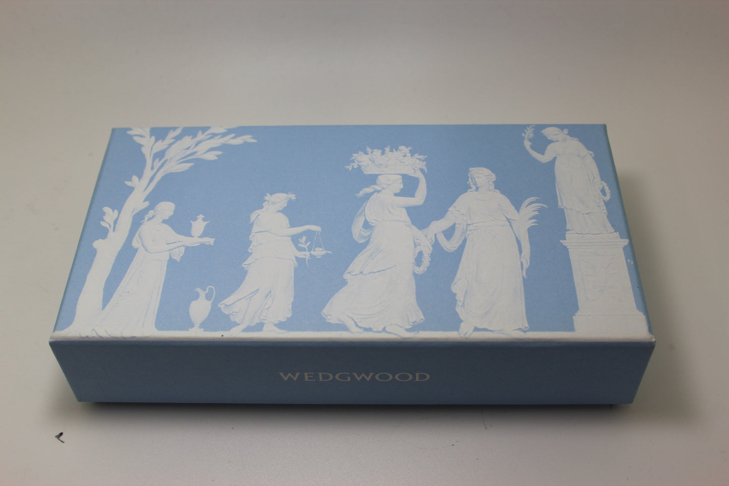 Wedgwood Brown and Chrome Jasperware Ballpoint