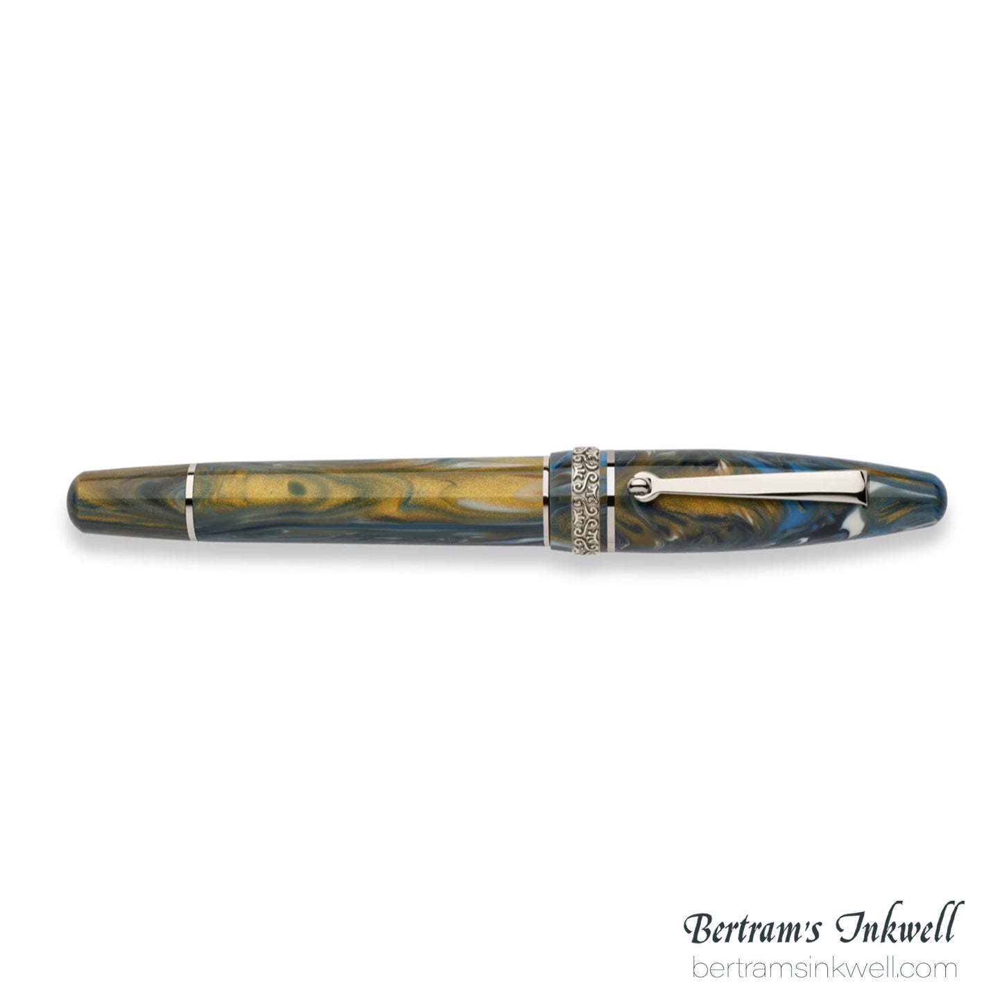 Maiora Ultra Ogiva Golden Age 2.0 Wind/Palladium Rollerball