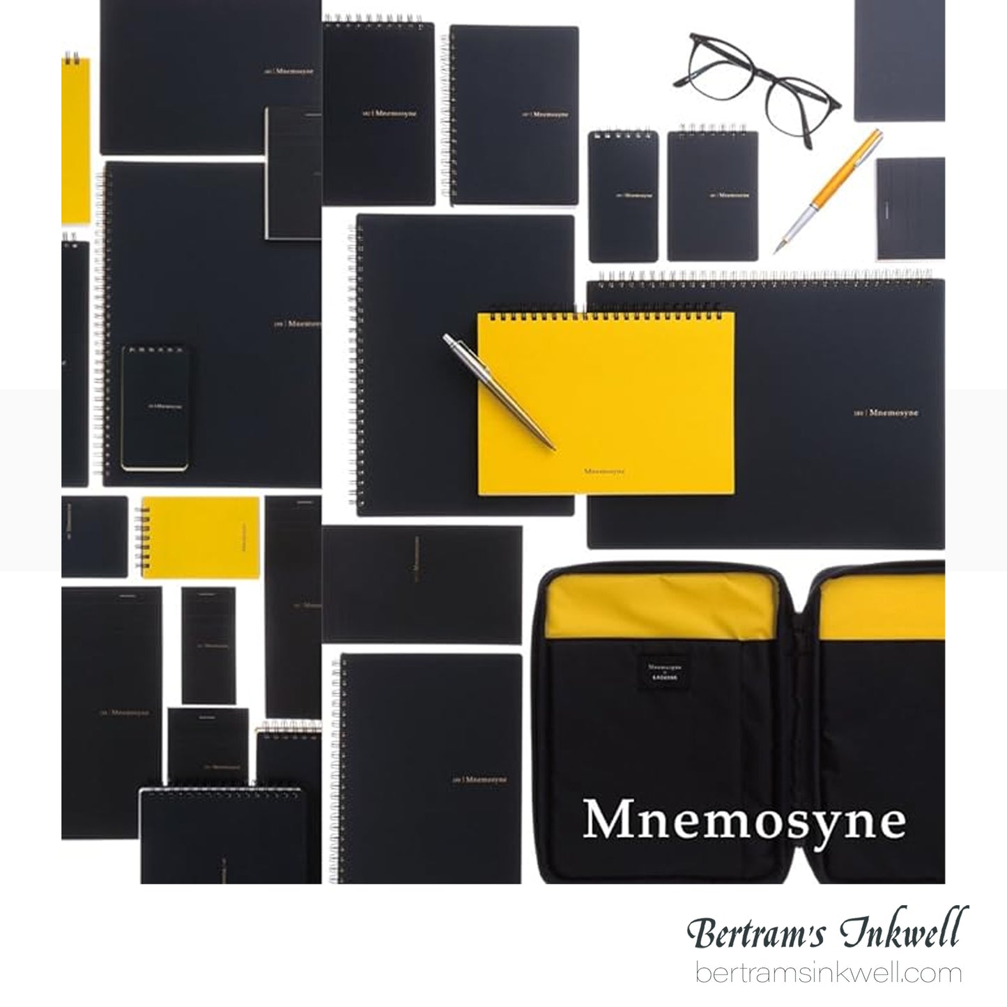 Maruman Mnemosyne Dot Grid Notebook A5 - 5 mm