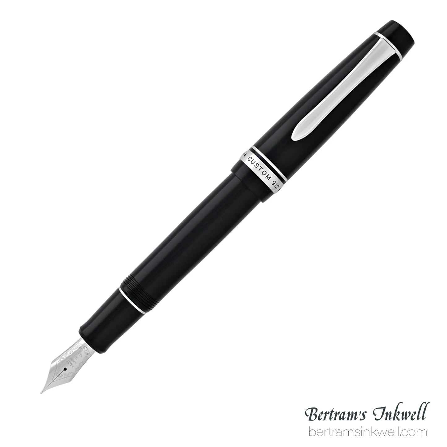 Pilot Custom Heritge 912 Fountain Pen Black Double Broad
