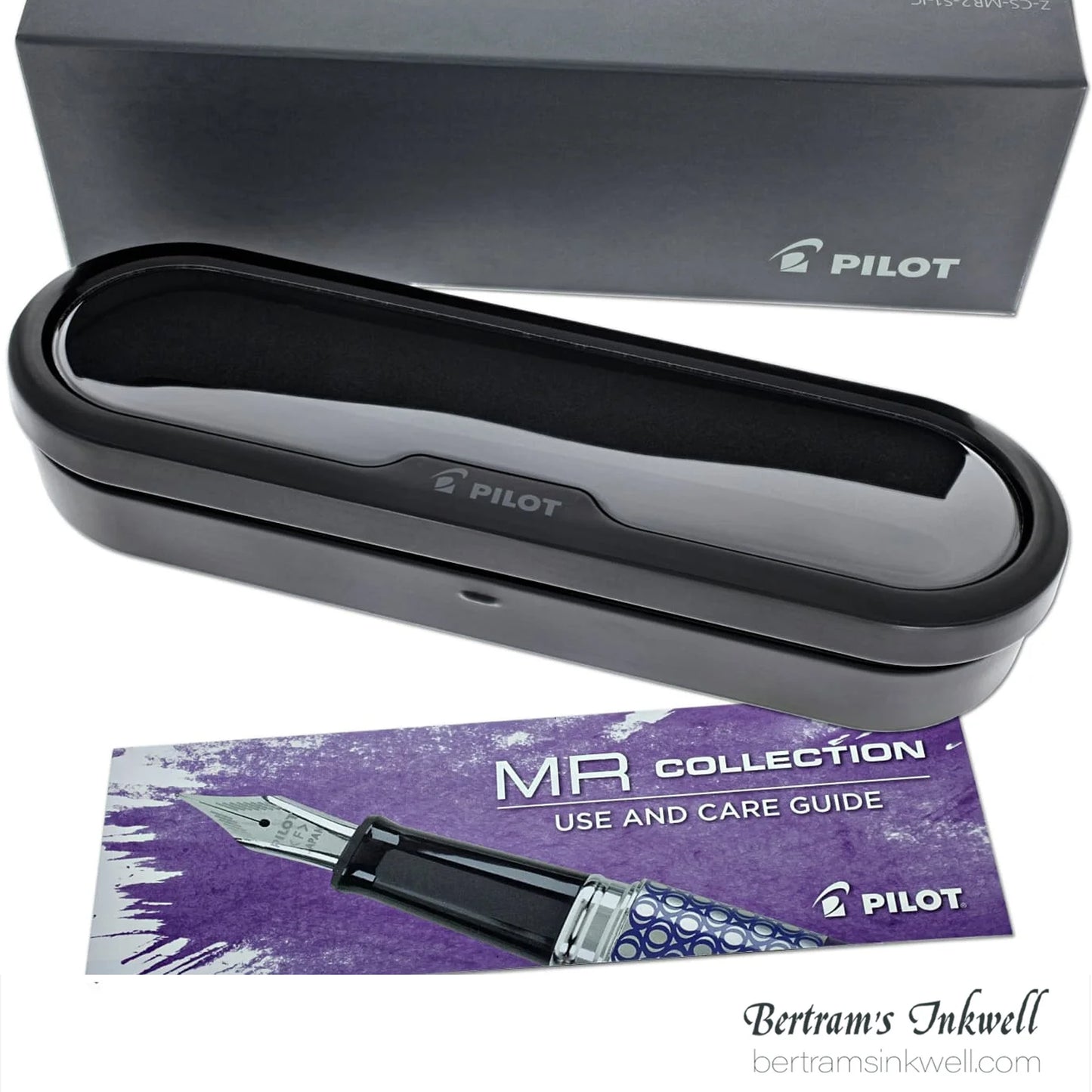 Pilot Metropolitan Animal with Crocodile Matte Black Pattern Fountain Pen
