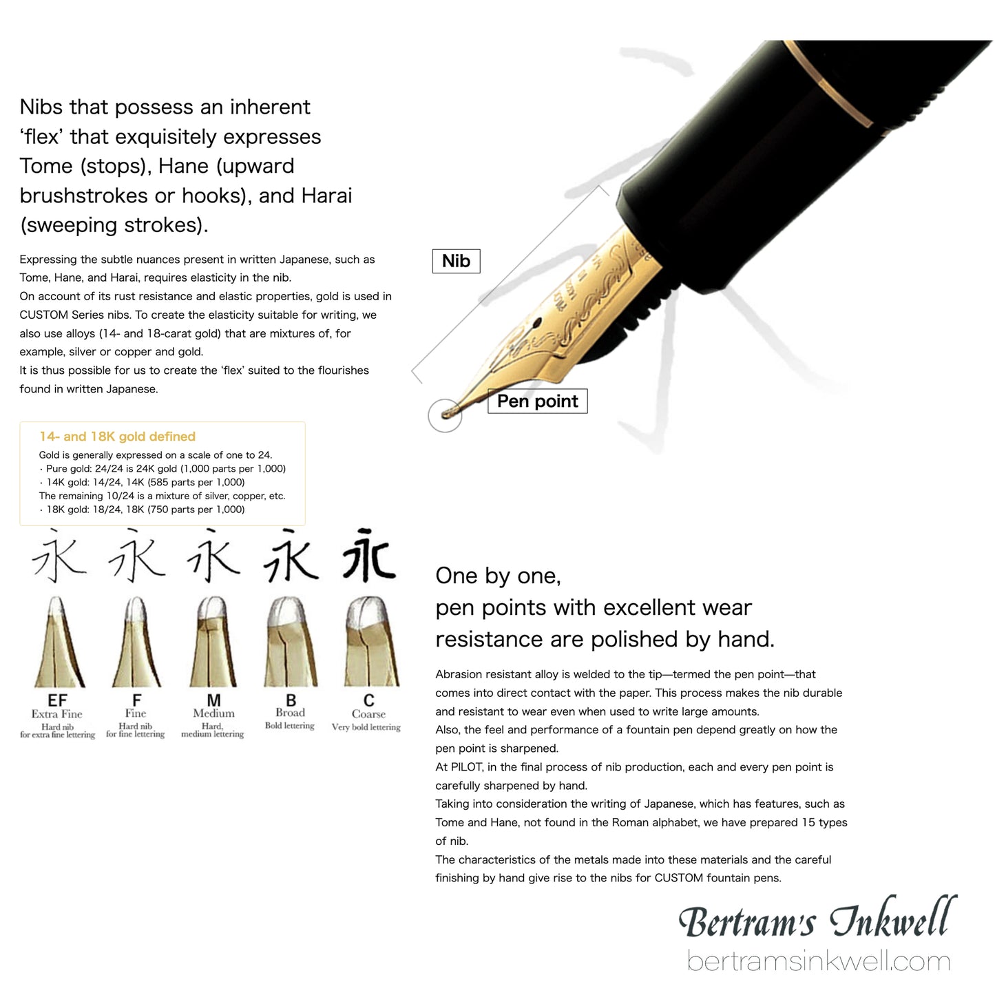 Pilot Vanishing Point Birchwood Black Fountain Pen
