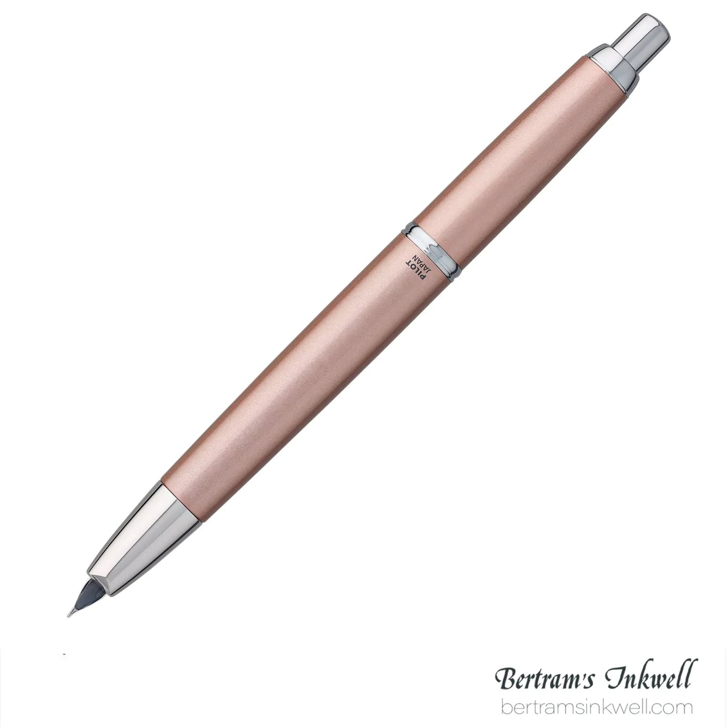 Pilot Vanishing Point Decimo Champagne Fountain Pen