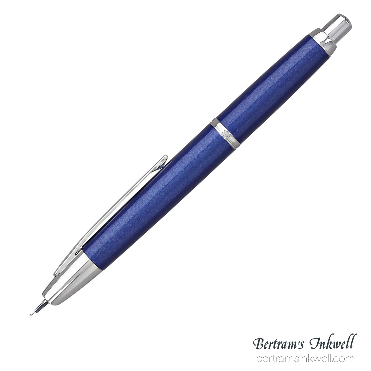 Pilot Vanishing Point Decimo Navy Fountain Pen