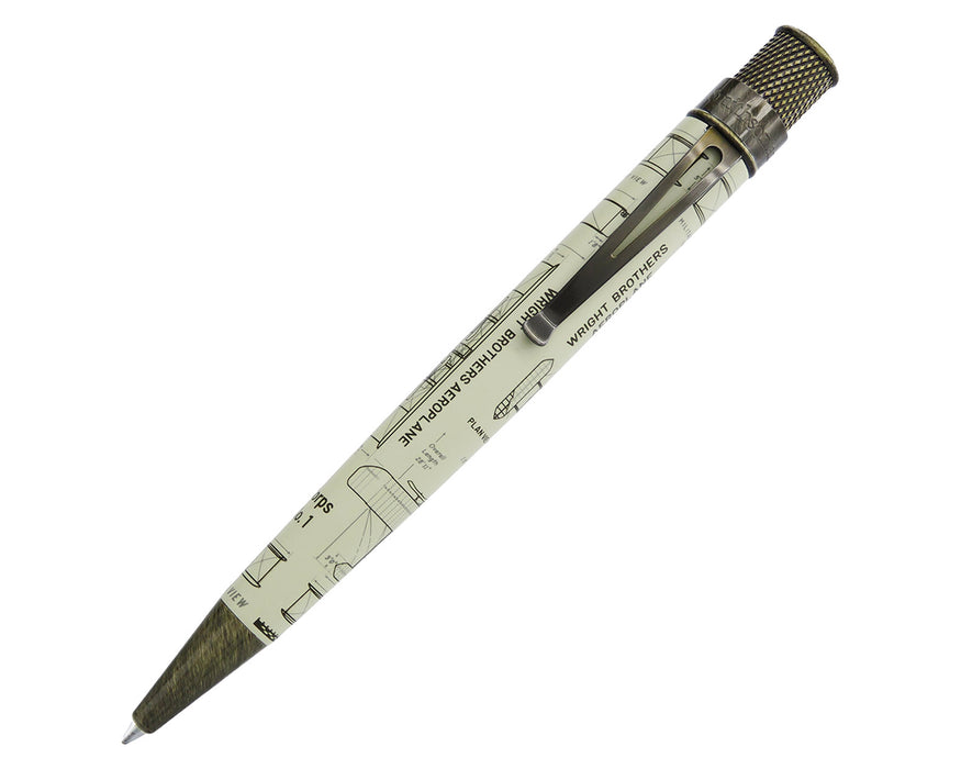 Retro 51 Smithsonian Wright Brothers Aeroplane Rollerball Pen