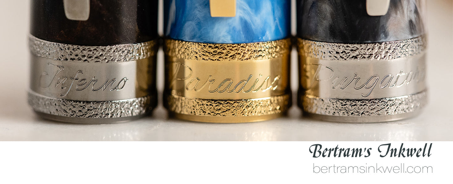 Visconti Comedia Paradiso Blue Ballpoint