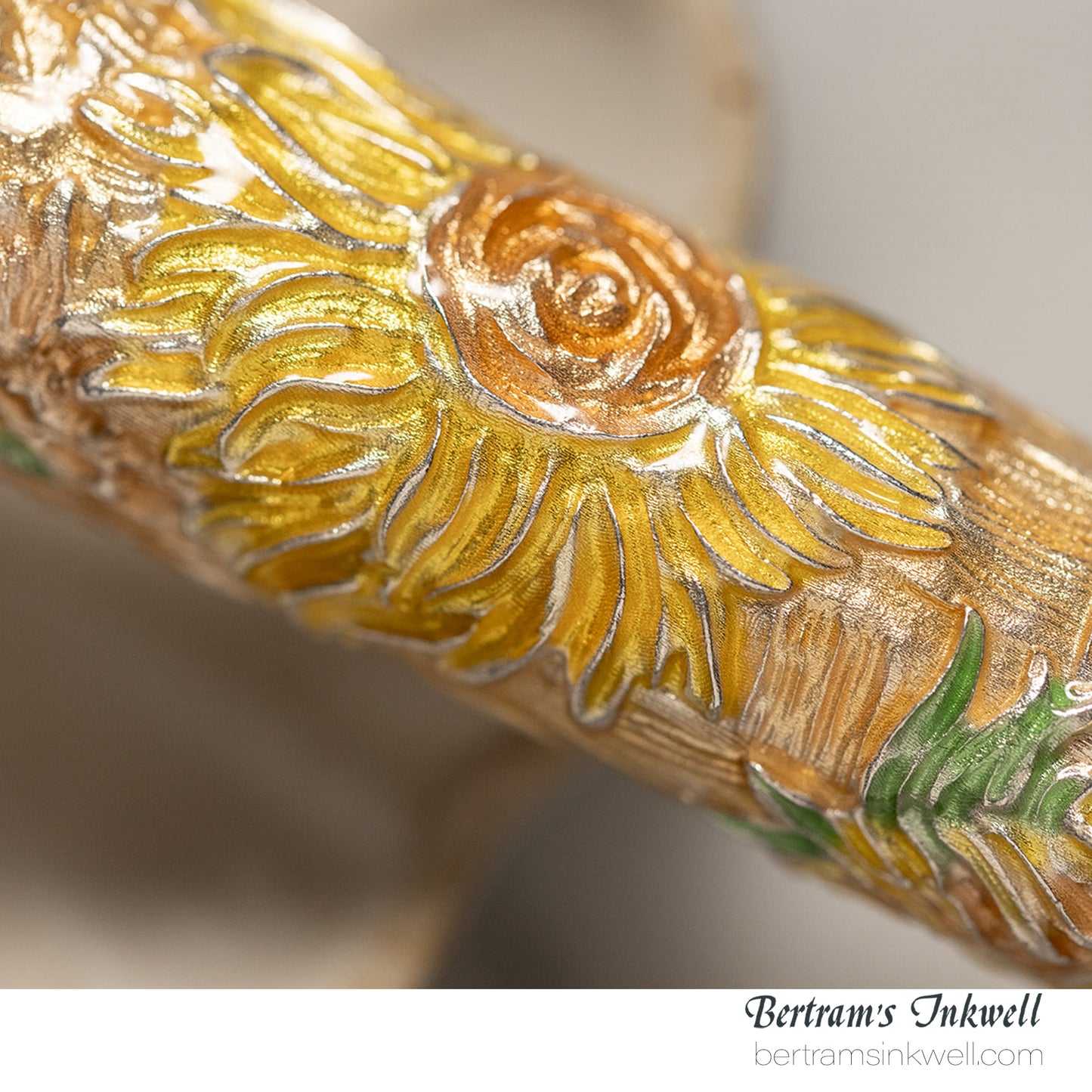 Visconti The Dreaming Sunflowers Limited Edition Fountain Pen