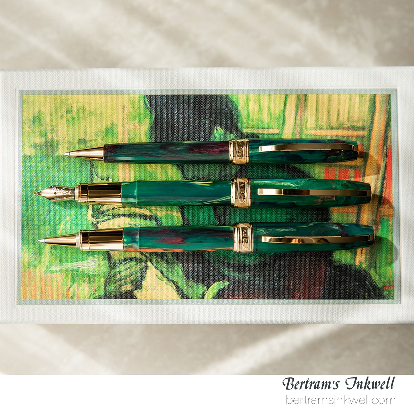 Visconti Van Gogh The Novel Reader Rollerball