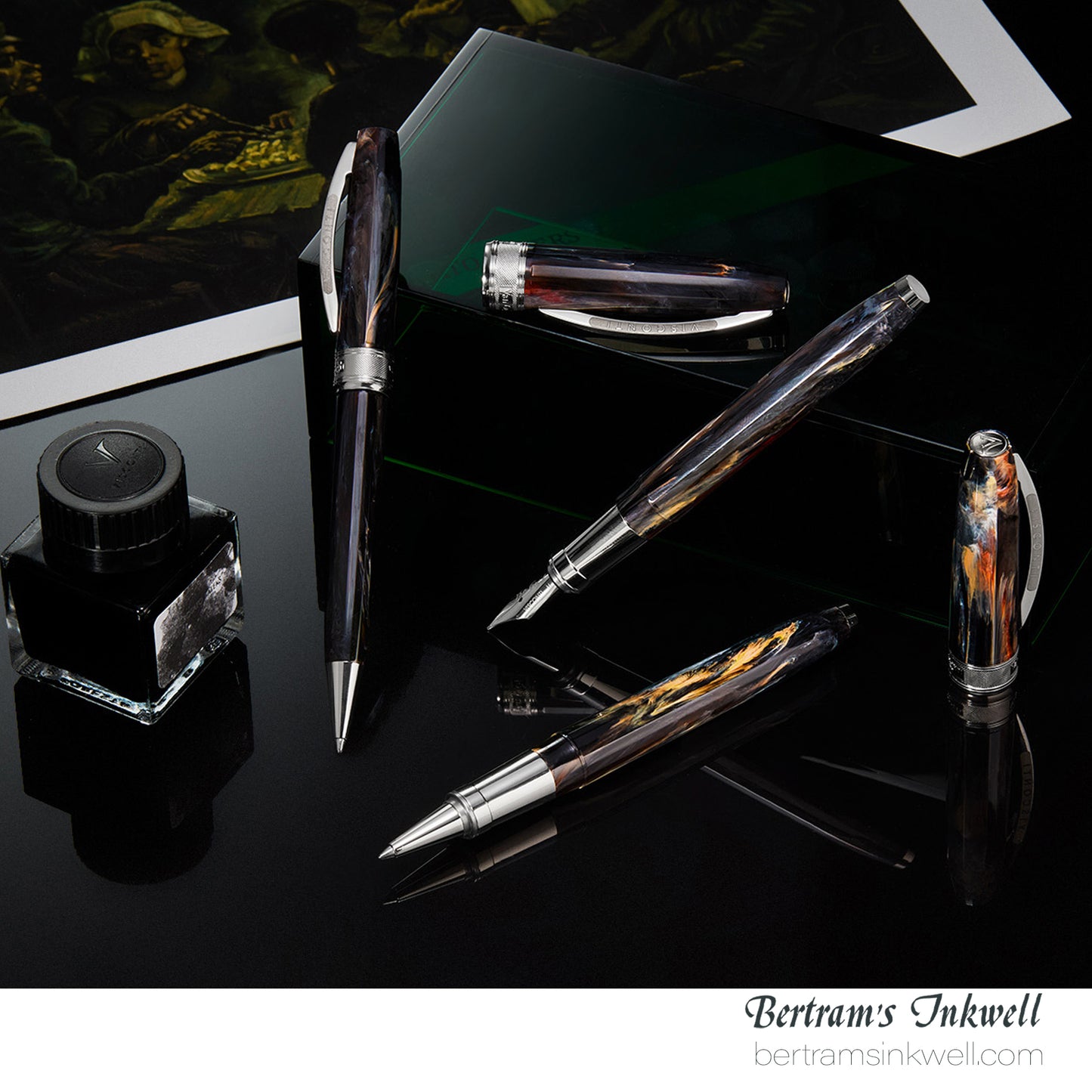 Visconti Van Gogh Potato Eaters Ballpoint