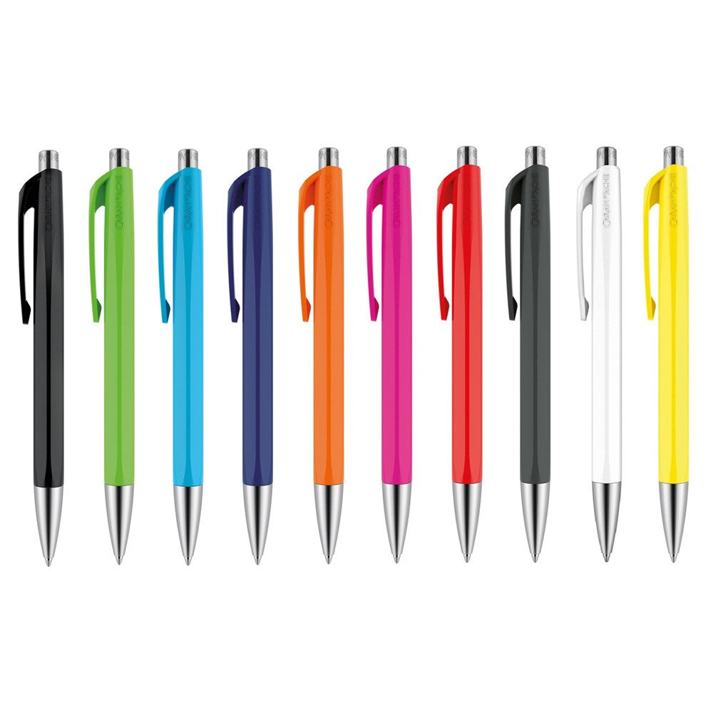Caran d'Ache 888 Infinite Ballpoint Charcoal Grey
