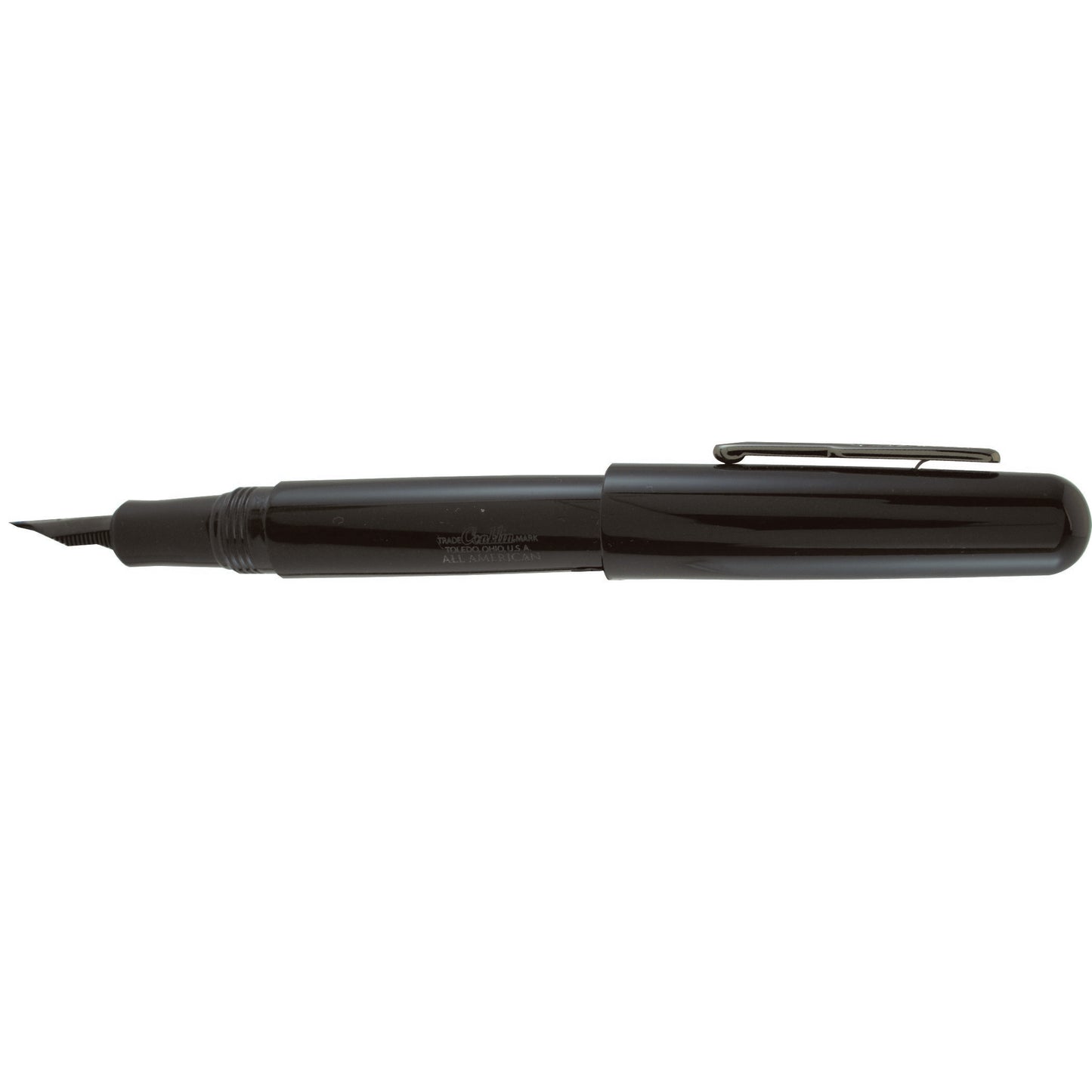 Conklin All American Fountain Pen Raven Black