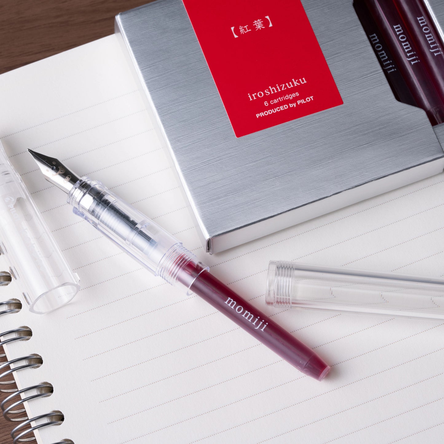Pilot Iroshizuku Momiji Ink Cartridges