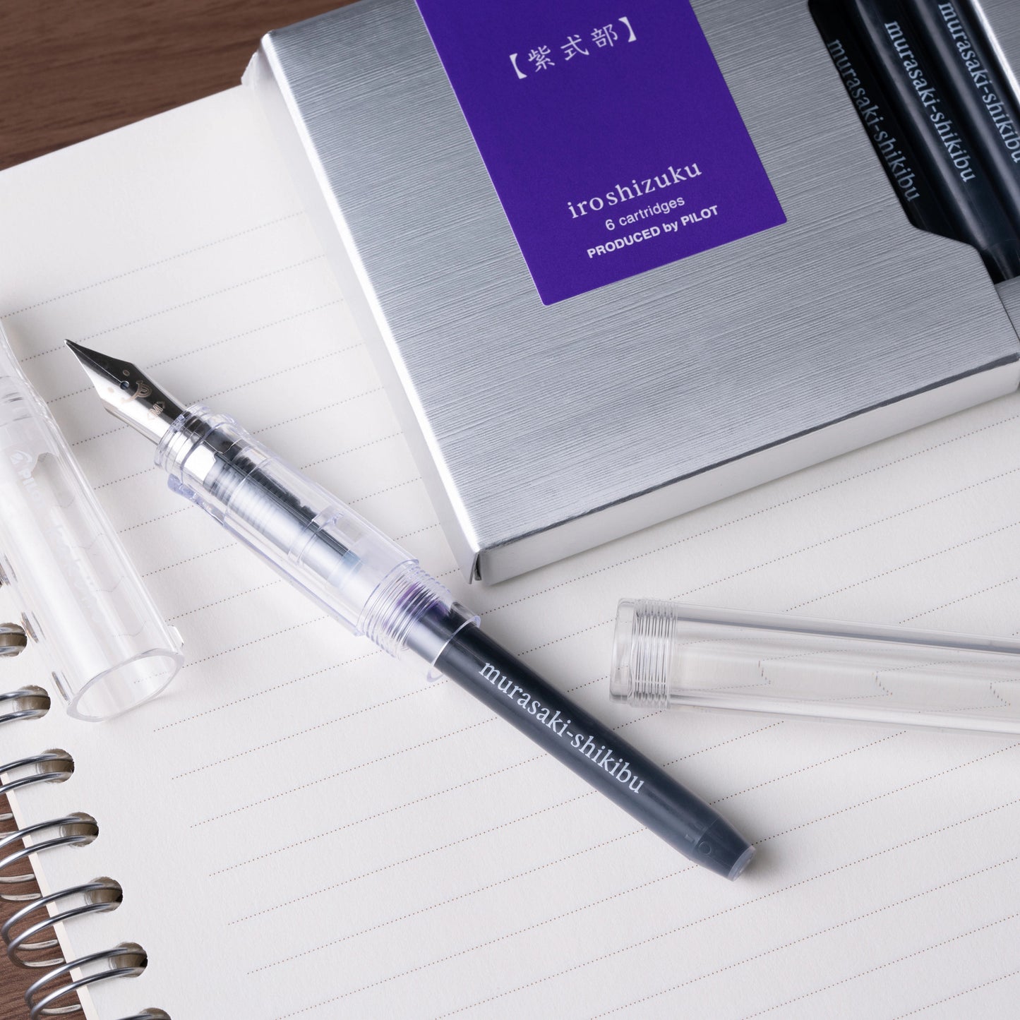 Pilot Iroshizuku Murasaki-shikibu Ink Cartridges