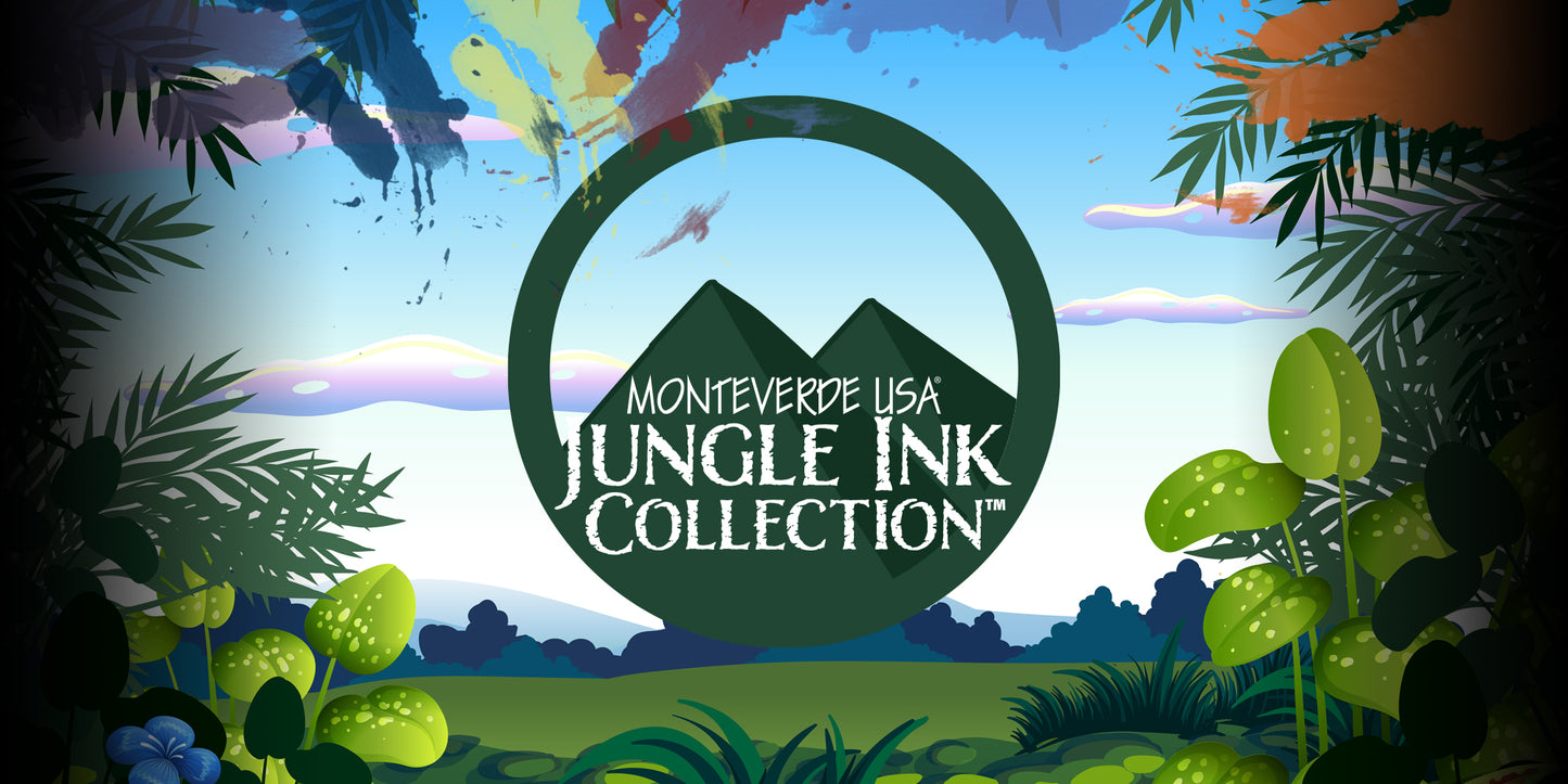 Monteverde Jungle Ink Collection Giraffe Orange