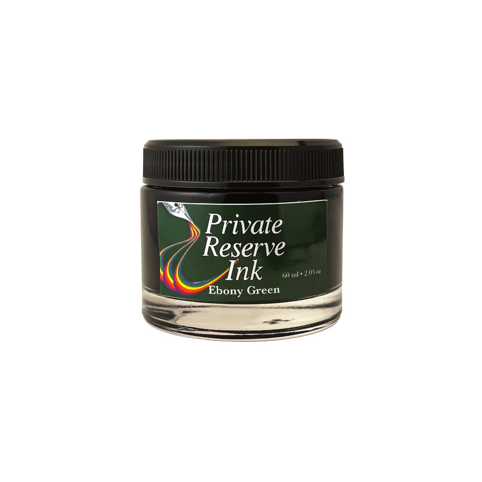 Private Reserve Bottled Ink Ebony Green