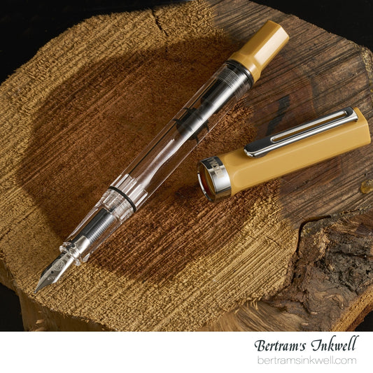TWSBI Eco Bahama Yellow Fountain Pen