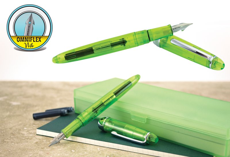 MONTEVERDE MONZA SPECIAL EDITION JOLLY GREEN FOUNTAIN PEN