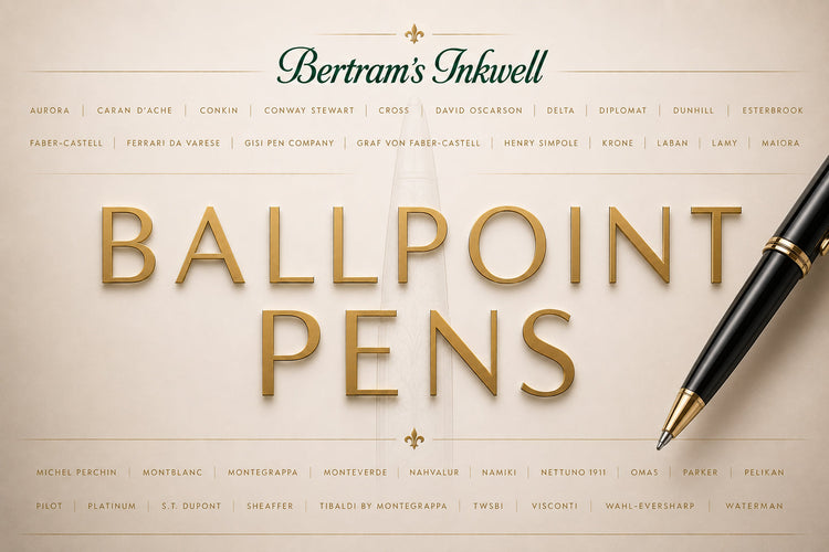 Bertram's Inkwell Retail Store for ballpoint pens