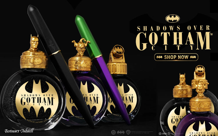 Ferris Wheel Press x Warner Bros Shadows Over Gotham City Collection