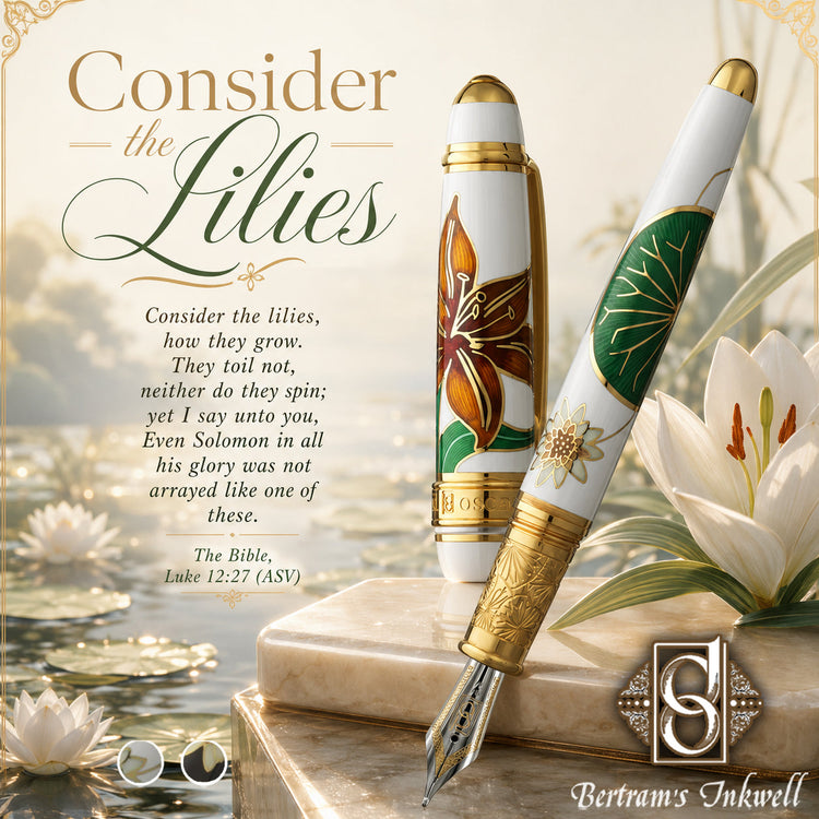 David Oscarson Consider the Lilies