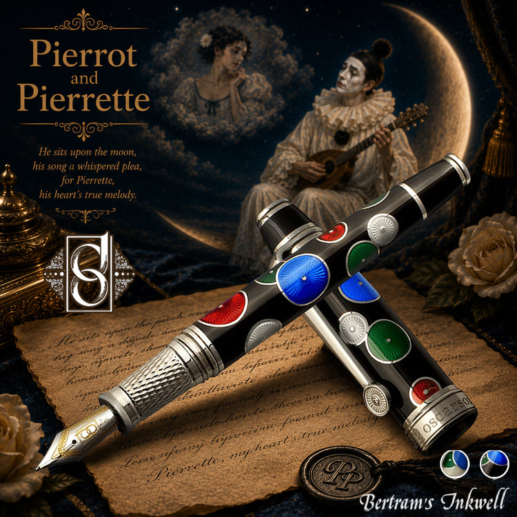 David Oscarson Pierrot and Pierrette
