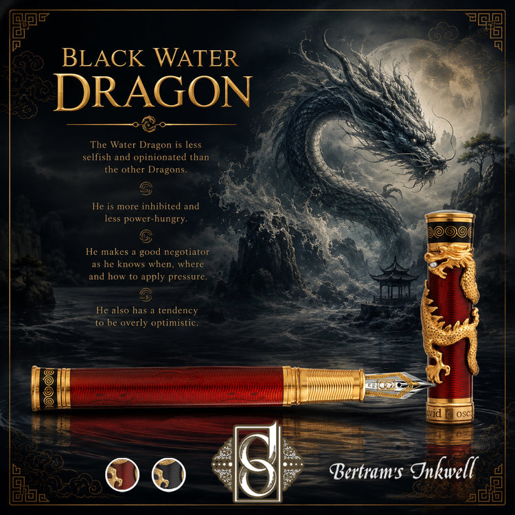 David Oscarson Black Water Dragon