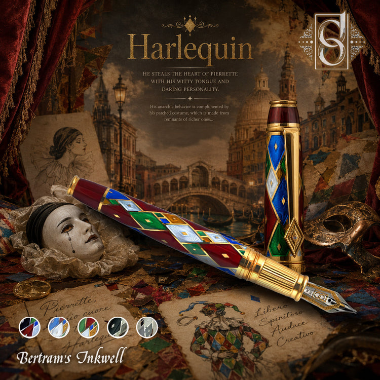 David Oscarson Harlequin