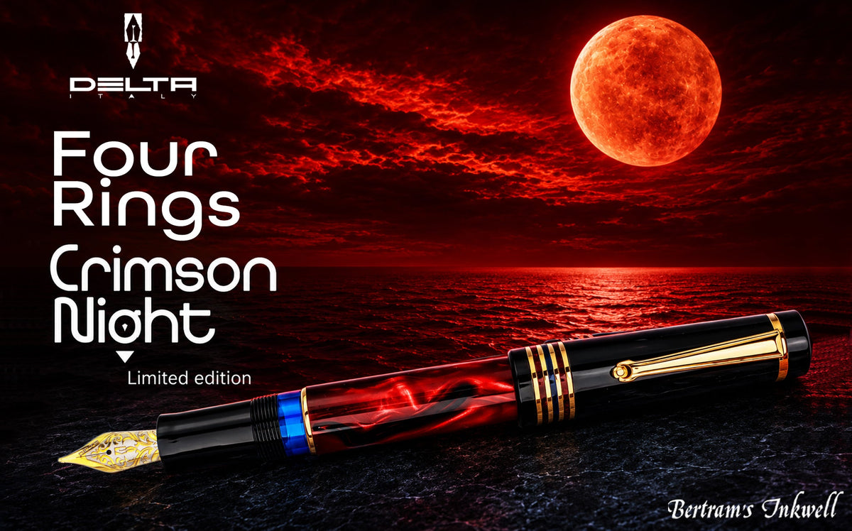 Delta Four Rings Collection - Crimson Night Limited Edition