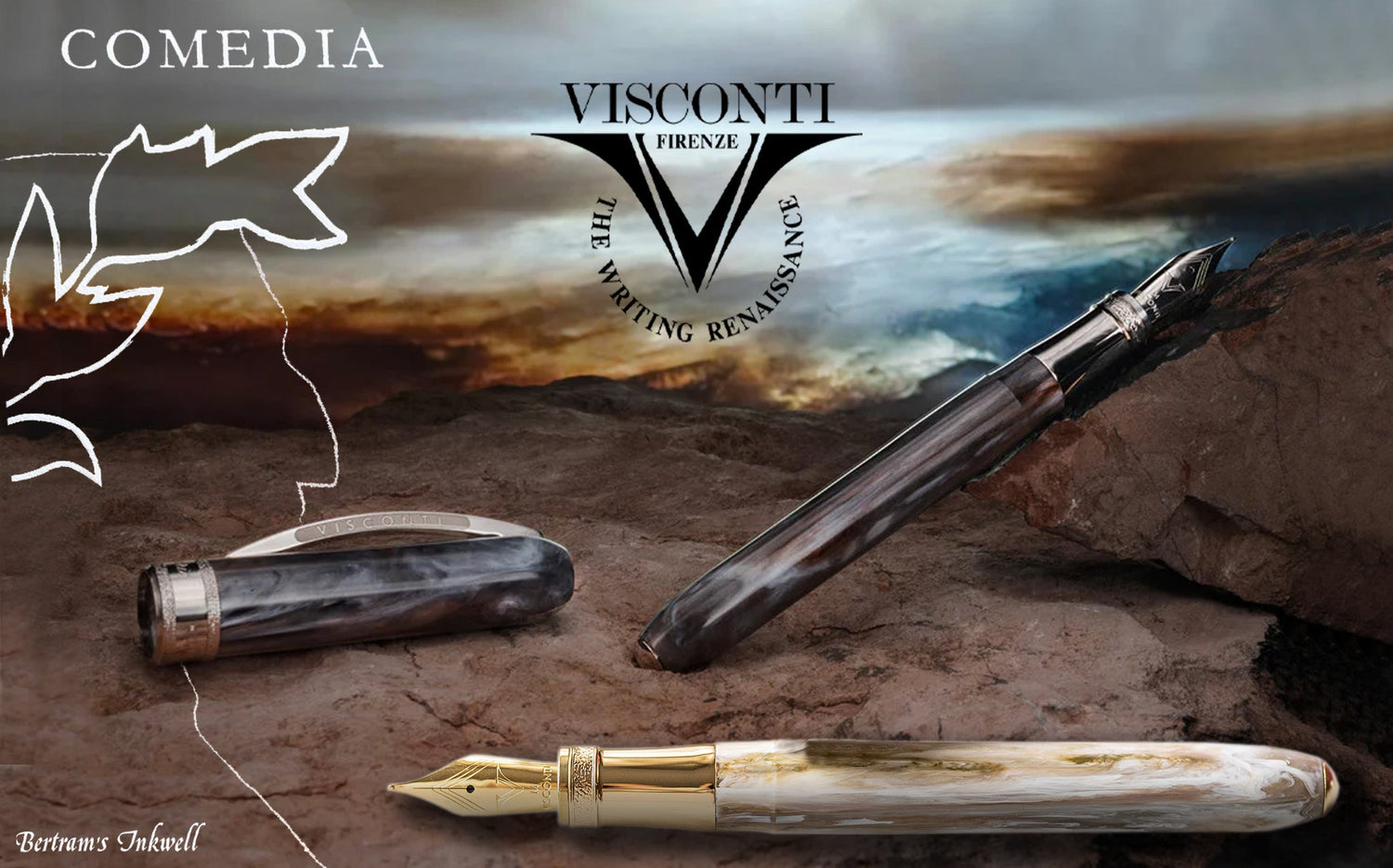 Visconti Comedia Virgilio and Caronte
