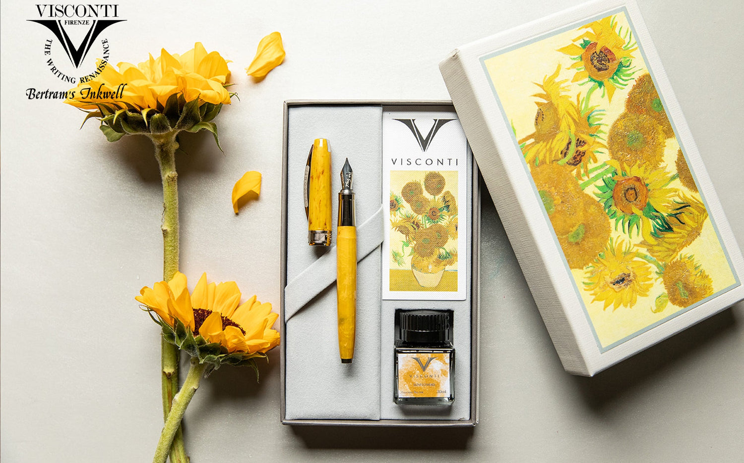 Visconti Van Gogh Sunflowers