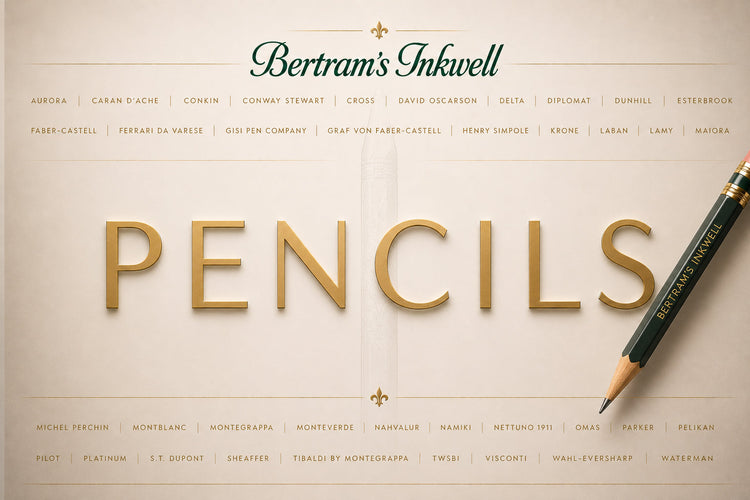 Bertram's Inkwell Retail Store for Pencils