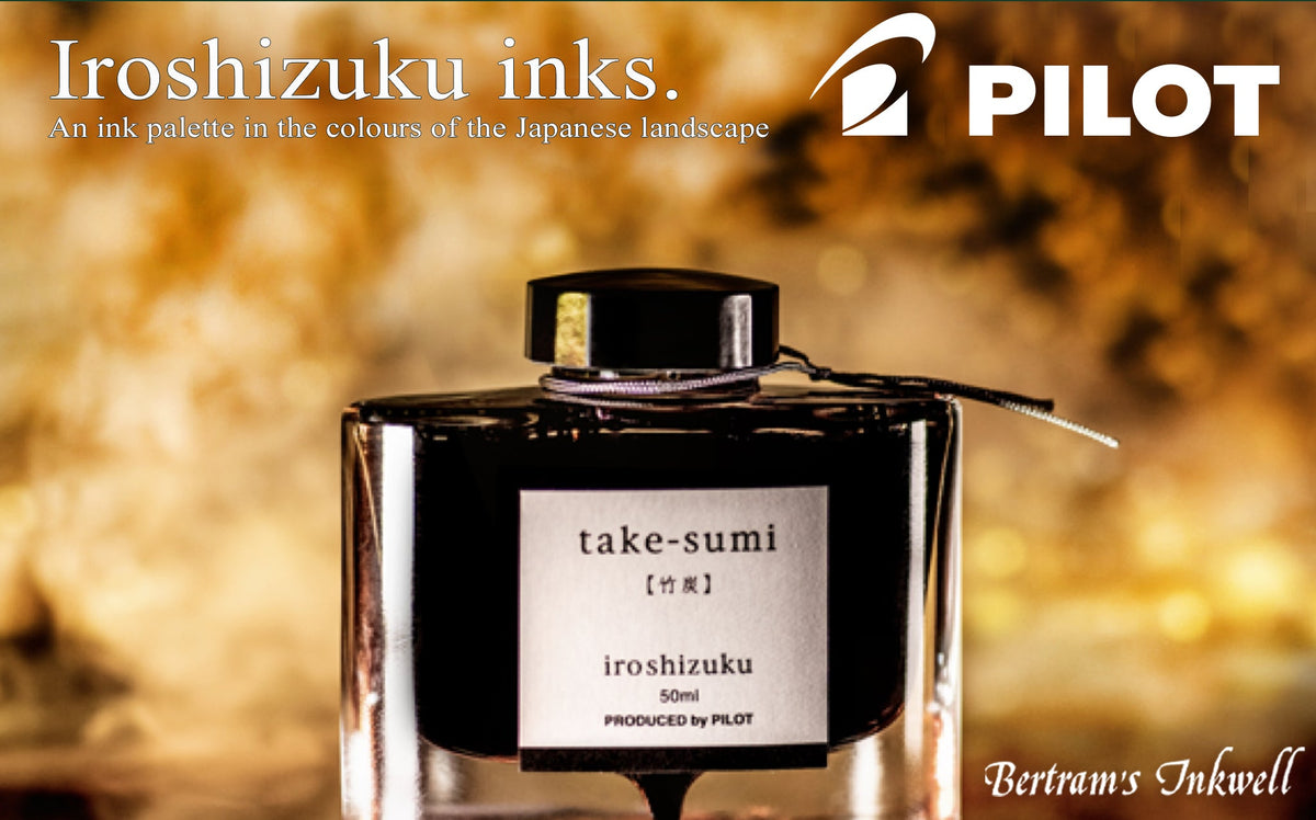 Pilot Iroshizuku Bottled Ink