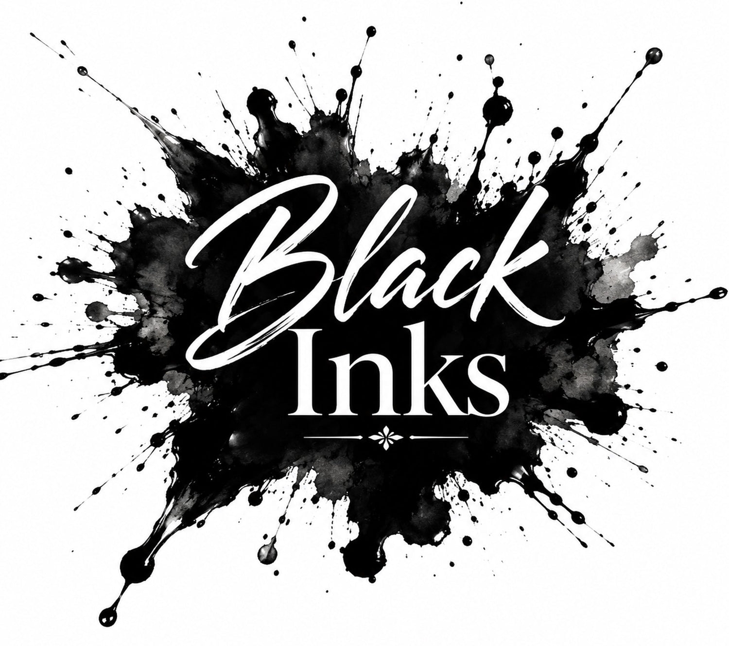 Fountain Pen Ink Black
