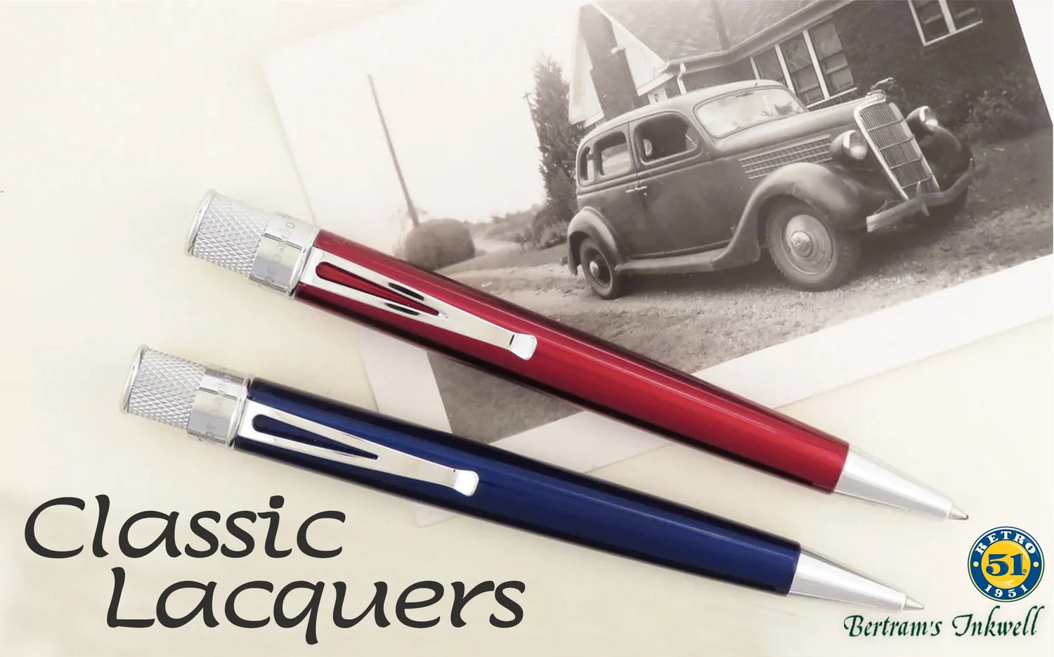 Retro 51 Tornado™ Classic Lacquers