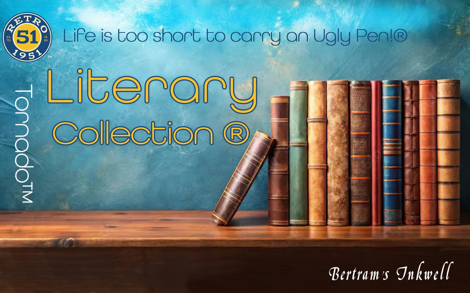 Retro 51 Tornado™ Literary Collection