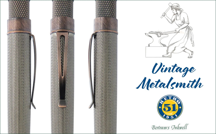 Retro 51 Tornado™ Vintage Metalsmith