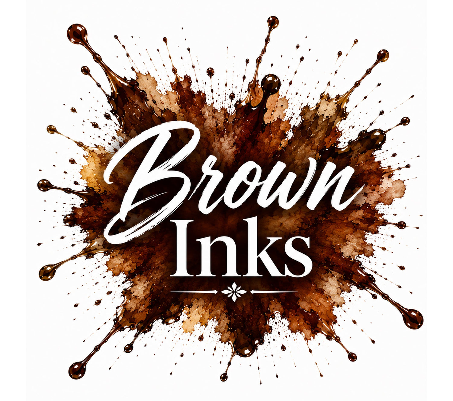 Fountain Pen Ink Brown