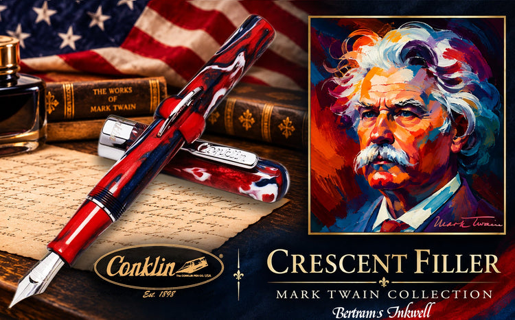 Conklin Mark Twain Crescent Filler