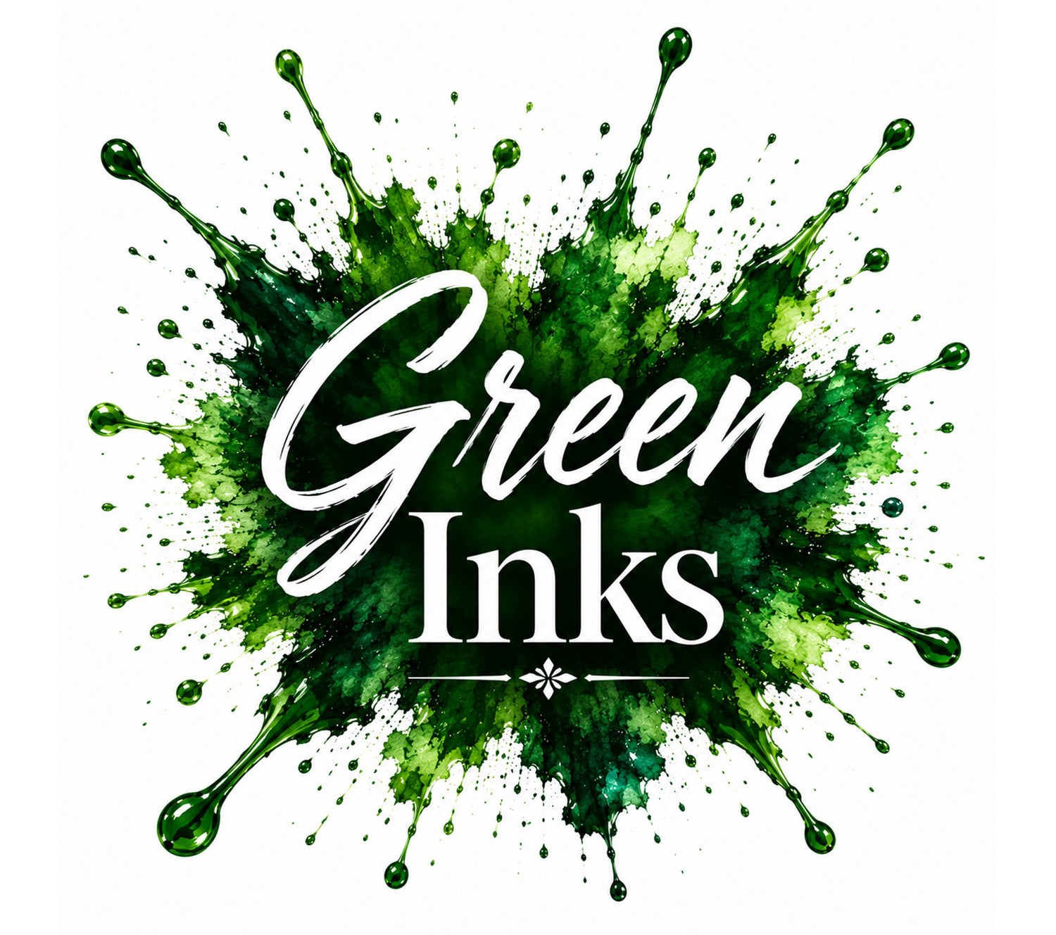 Fountain Pen Ink Green