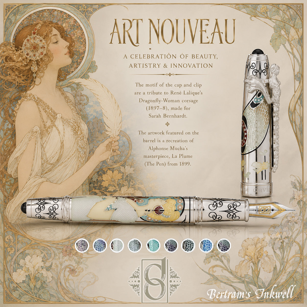 David Oscarson 25th Art Nouveau