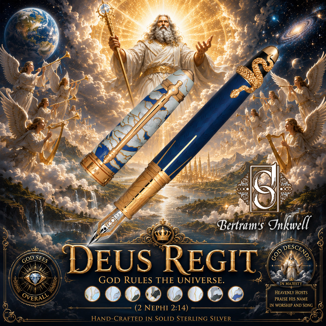 David Oscarson Deus Regit