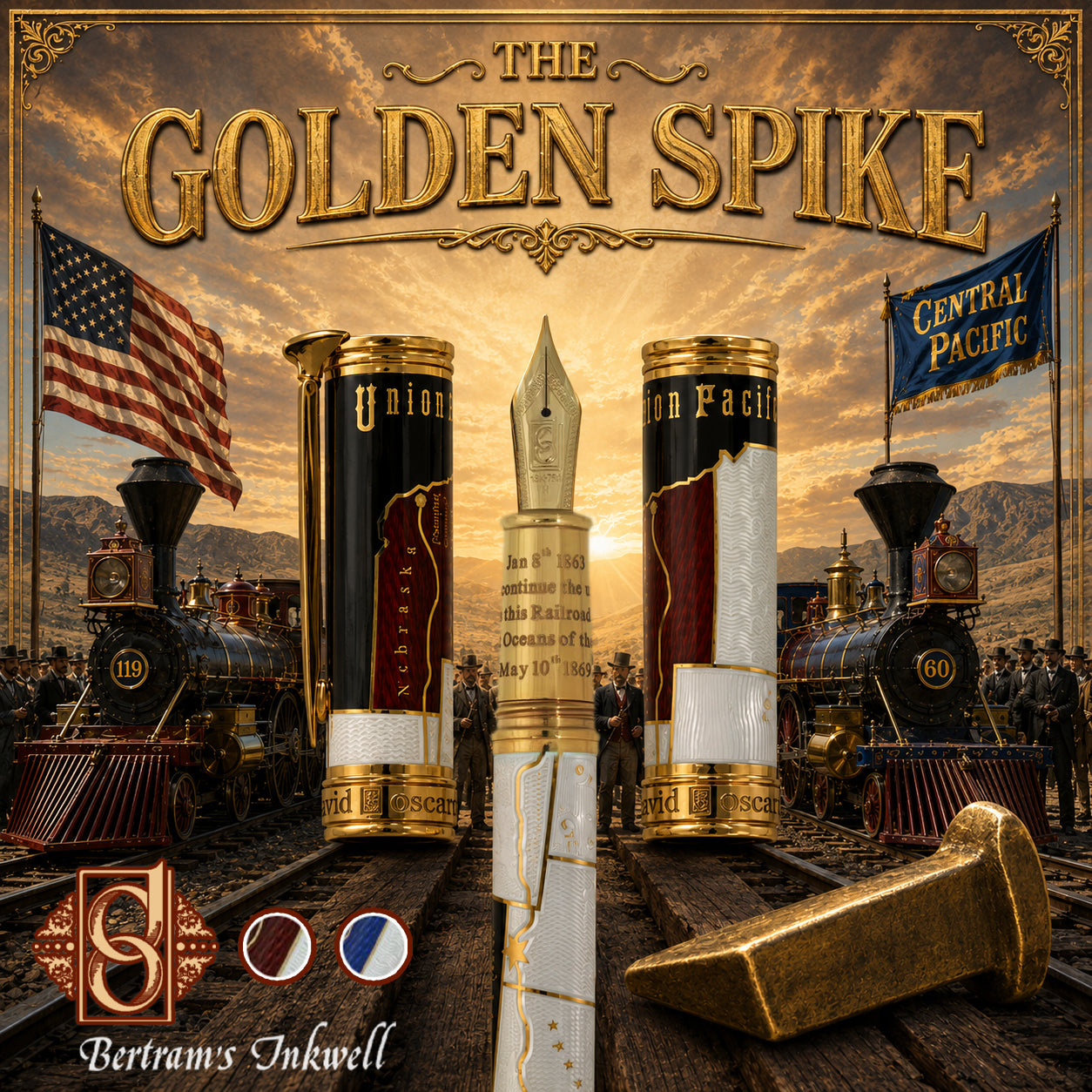 David Oscarson Golden Spike