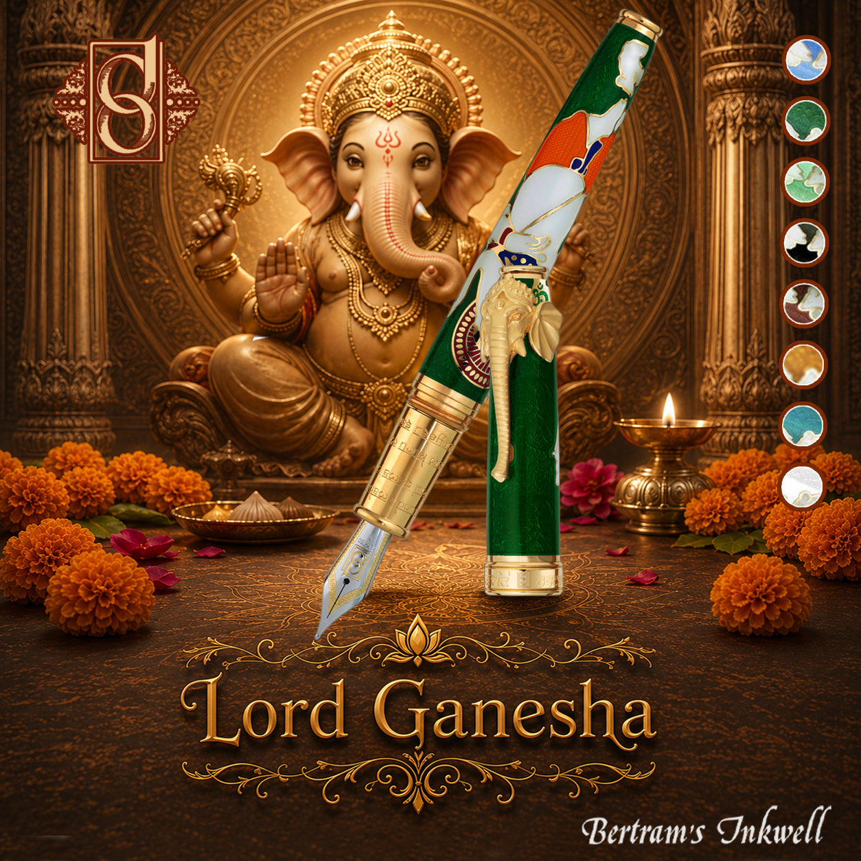 David Oscarson Lord Ganesha