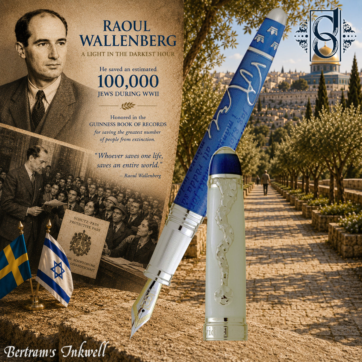 David Oscarson Raoul Wallenberg